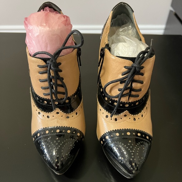 Dune genuine leather high heel shoes, size 36 - Picture 5 of 6